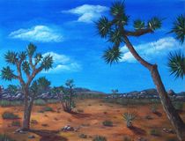 Joshua Tree Desert by Anastasiya Malakhova