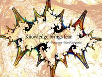 Knowledge Brings Fear by Anastasiya Malakhova