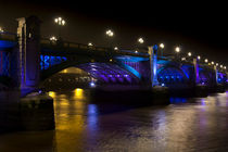 Southwark  Bridge London by David Pyatt