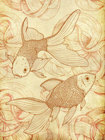 Goldfishes von Mike Koubou