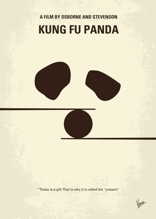 No227-my-kung-fu-panda-minimal-movie-poster