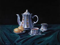 Lemons and Tea by Anastasiya Malakhova