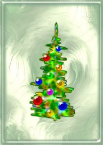 Little Christmas Tree by Anastasiya Malakhova