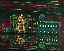 Midnight City von Anastasiya Malakhova