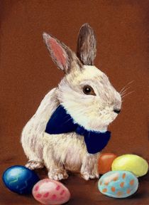 Mr. Rabbit von Anastasiya Malakhova