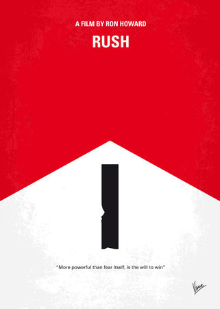 No228-my-rush-minimal-movie-poster