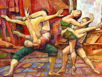 'Tanz Malerei ' von alfons niex