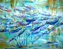 Fische  by Christine  Hamm
