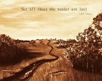 Not all Those who Wander are Lost by Anastasiya Malakhova