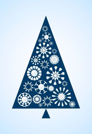 Pine-tree-snowflakes-blue-anastasiya-malakhova