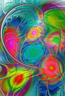 Psychedelic Colors von Anastasiya Malakhova