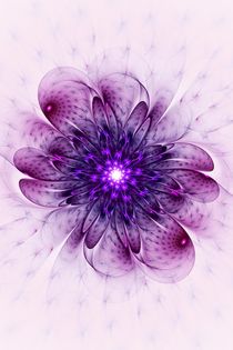 Purple Flower von Anastasiya Malakhova