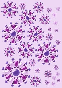 Purple Gems von Anastasiya Malakhova