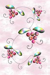 Rainbow Berries von Anastasiya Malakhova