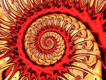 Red Spiral von Anastasiya Malakhova