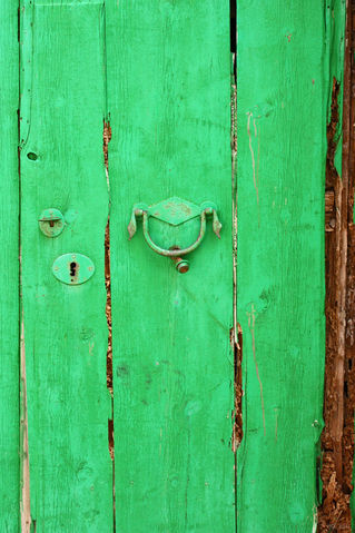 The-green-door