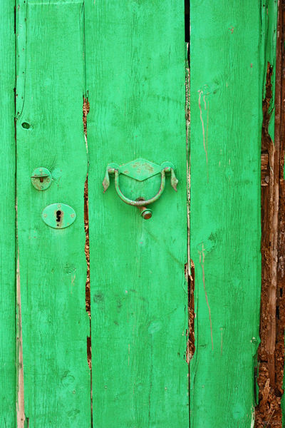 The-green-door
