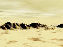 Sand Desert von Anastasiya Malakhova