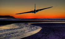 Sunset Vulcan  von Rob Hawkins