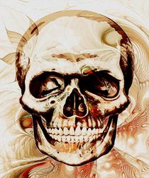 Skull by Anastasiya Malakhova
