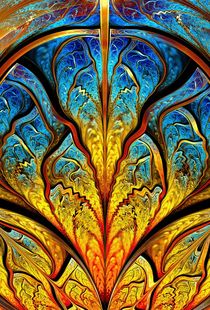 Stained Glass Expression by Anastasiya Malakhova