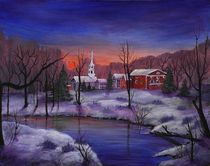 Stowe - Vermont von Anastasiya Malakhova