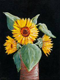 Sunflower by Anastasiya Malakhova