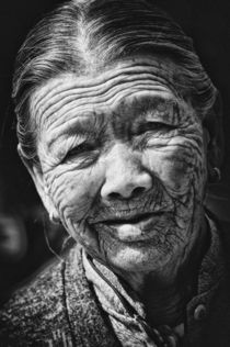 The Art of Old Faces by JACINTO TEE