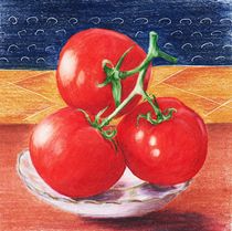 Tomatoes by Anastasiya Malakhova