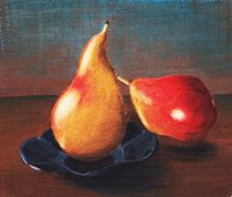Two Pears by Anastasiya Malakhova