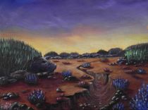 Valley of the Hedgehogs von Anastasiya Malakhova