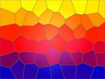 Mosaic of colour von Robert Gipson