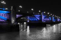 Southwark Bridge London by David Pyatt