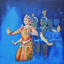 Mahishasura Mardini Dance von Usha Shantharam