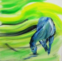 Das Blaue Pferd von Ursula E. Rettich