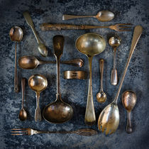 Spoons & Forks by James Rowland