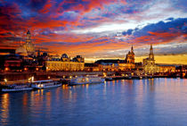 'Dresden Skyline' von topas images
