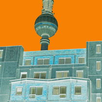 Berlin Fernsehturm by topas images