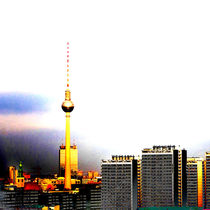 Berlin Fernsehturm von topas images
