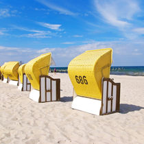 Strandkorb Ostsee von topas images
