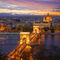 Budapest-chainbridge-sunset