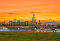 Dresden Skyline by topas images
