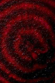 sich ausdehnende galaxie rot - extending galaxy red von mateart
