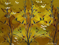 tree of birds  von Anat  Umansky