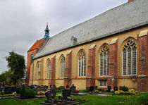 Kirche in Emden Larrelt - Church in Emden Larrelt von ropo13