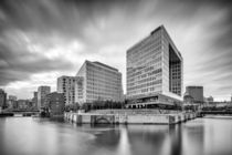 Hamburger Hafencity Spiegel von Stefan Kloeren