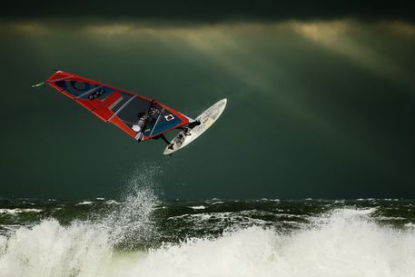 Surfer-sylt-sprungwerbefrei