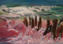 Angry Sea by Ursula E. Rettich