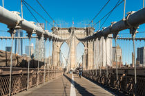 Brooklyn Bridge by Markus Hartmann