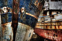 Shipwreck #1 von Jo Holz